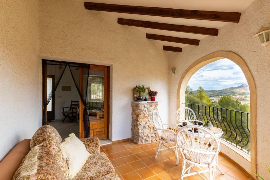 Apartament In Monte Pedreguer Exteriér fotografie
