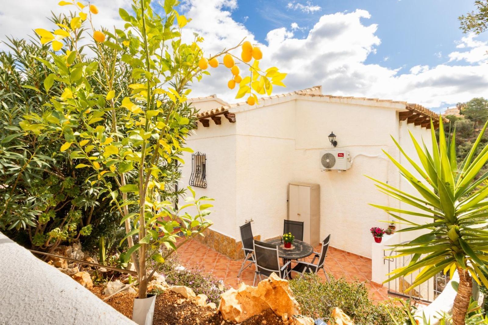 Apartament In Monte Pedreguer Exteriér fotografie